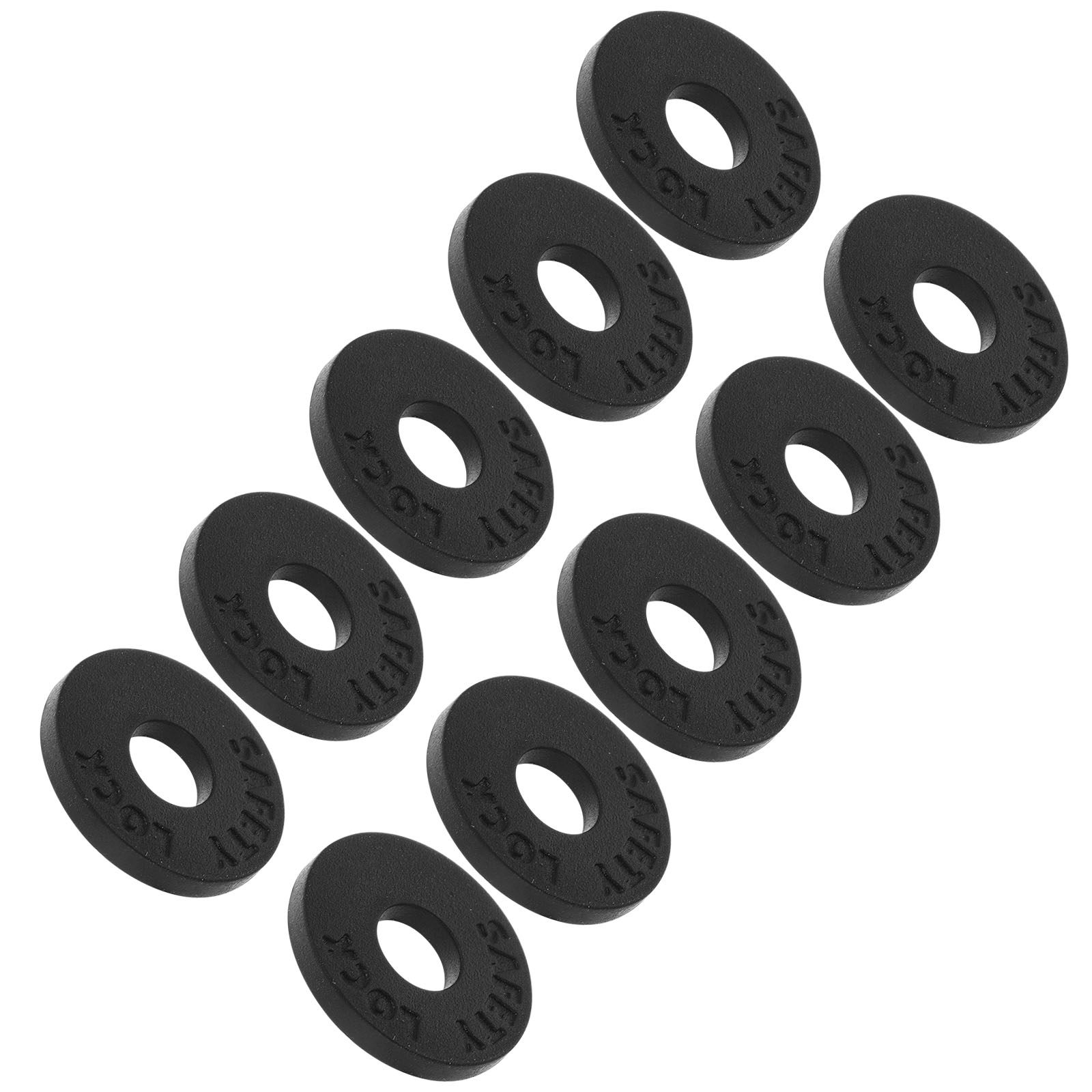 10Pcs Silicone Anti-Slip Gaske - Guitar Strap Padded บทวิจารณ์และราคา