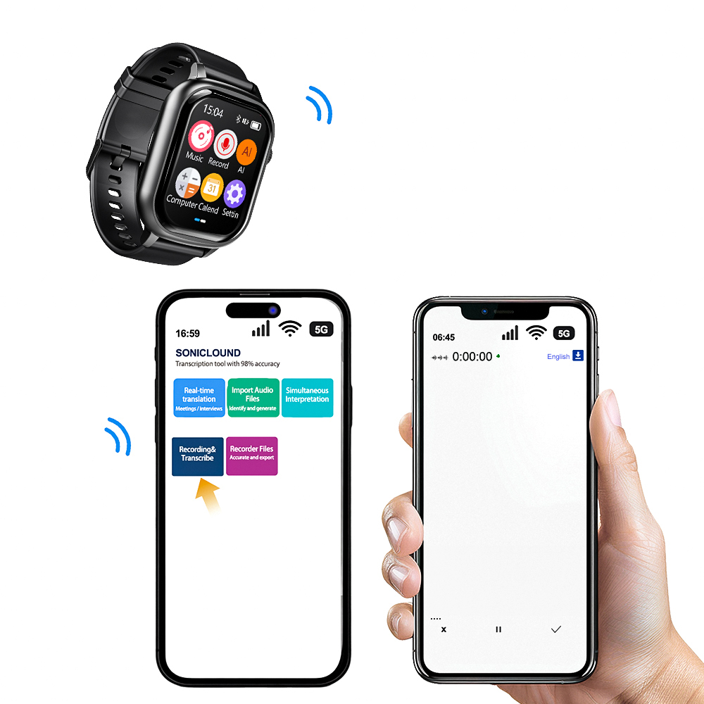 Vandlion V82 AI Voice Activate - Audio Music Ai บทวิจารณ์และราคา