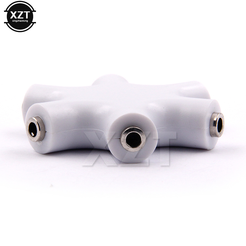 3.5mm Jack Earphone Audio Spli - Audio And Music Splitter บทวิจารณ์และราคา