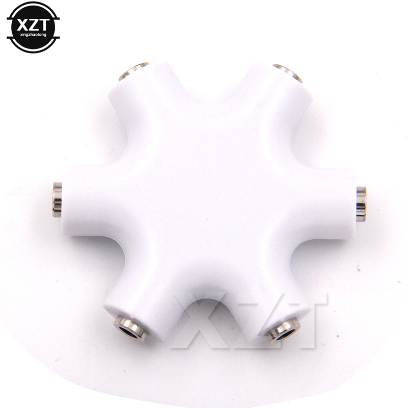 3.5mm Jack Earphone Audio Spli - Audio And Music Splitter บทวิจารณ์และราคา