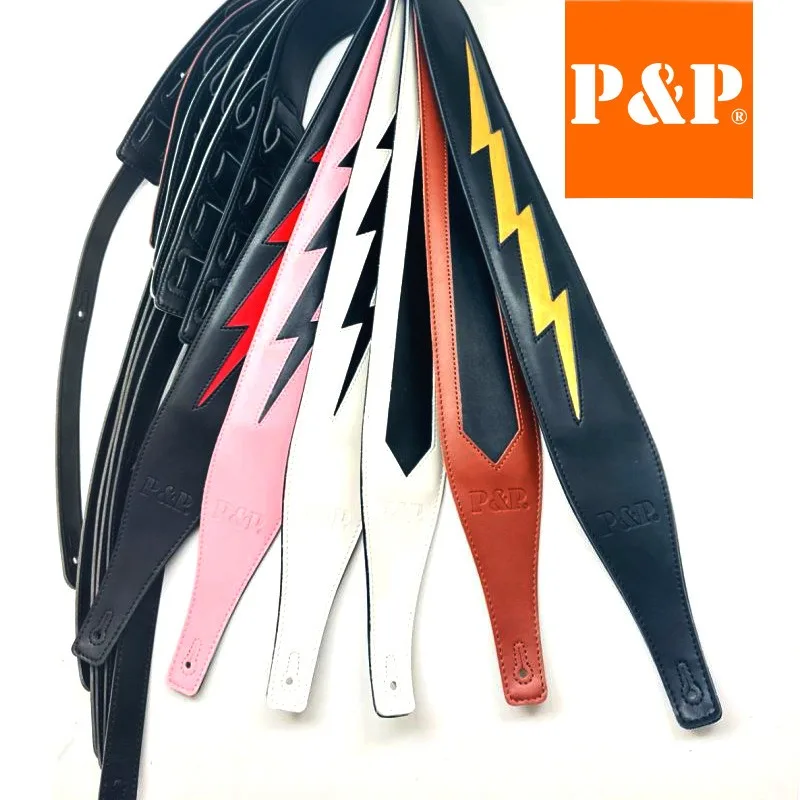 PP Guitar Strap Leather Should - Guitar Strap Padded บทวิจารณ์และราคา