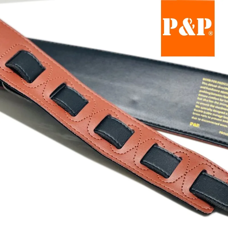 PP Guitar Strap Leather Should - Guitar Strap Padded บทวิจารณ์และราคา