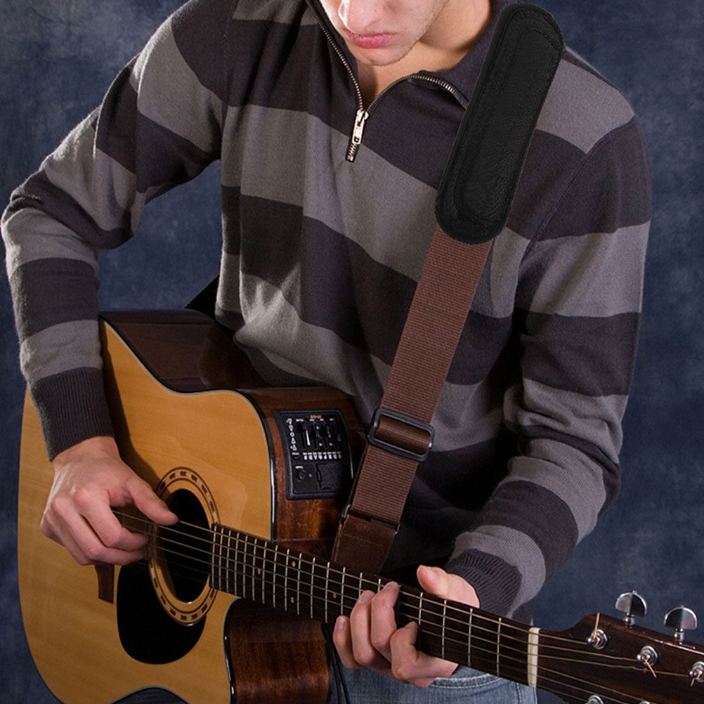 Widened Backpack Shoulder Pad  - Guitar Strap Padded บทวิจารณ์และราคา