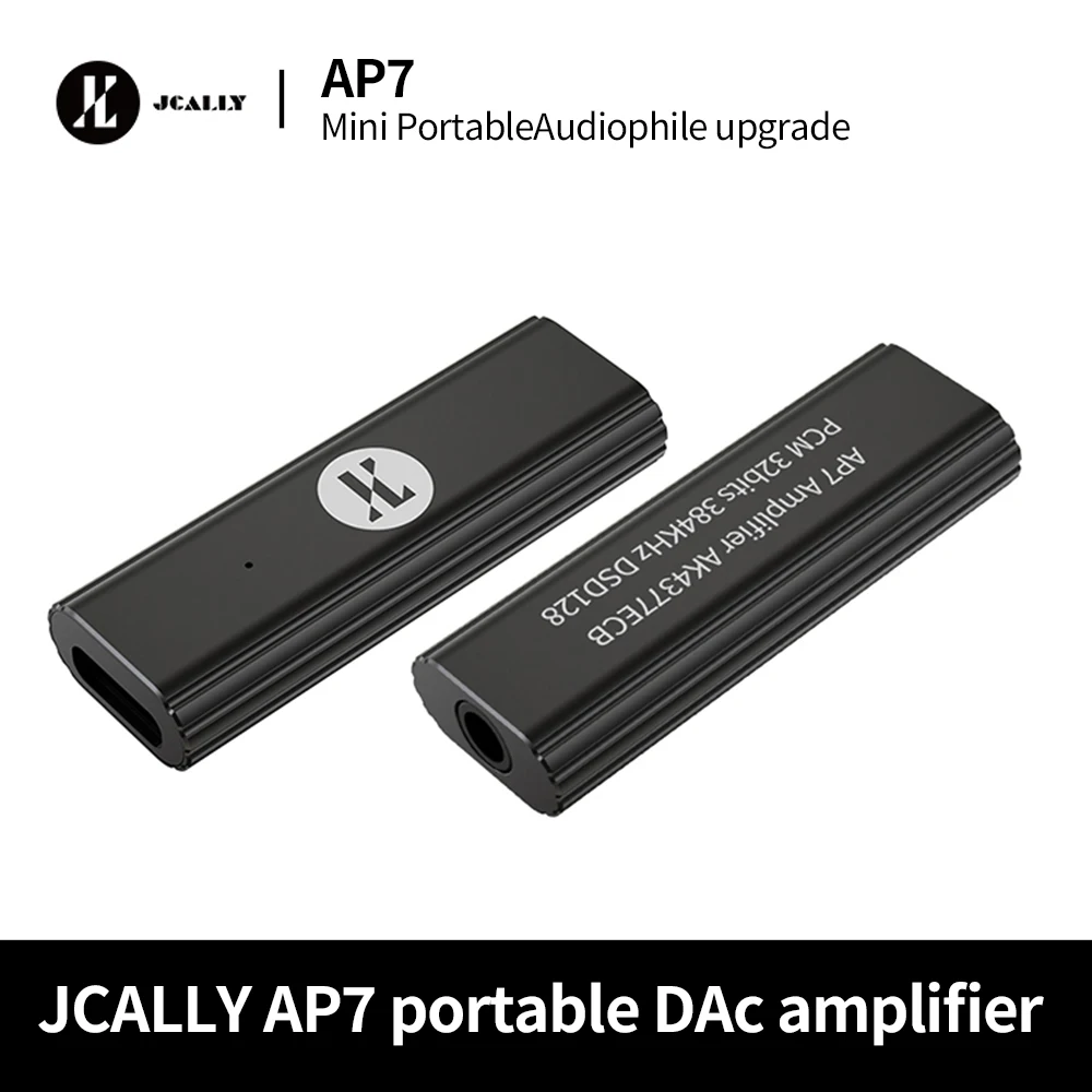 JCALLY AP7 Portable DAC Amplif - Headphone Amplifier Dac บทวิจารณ์และราคา