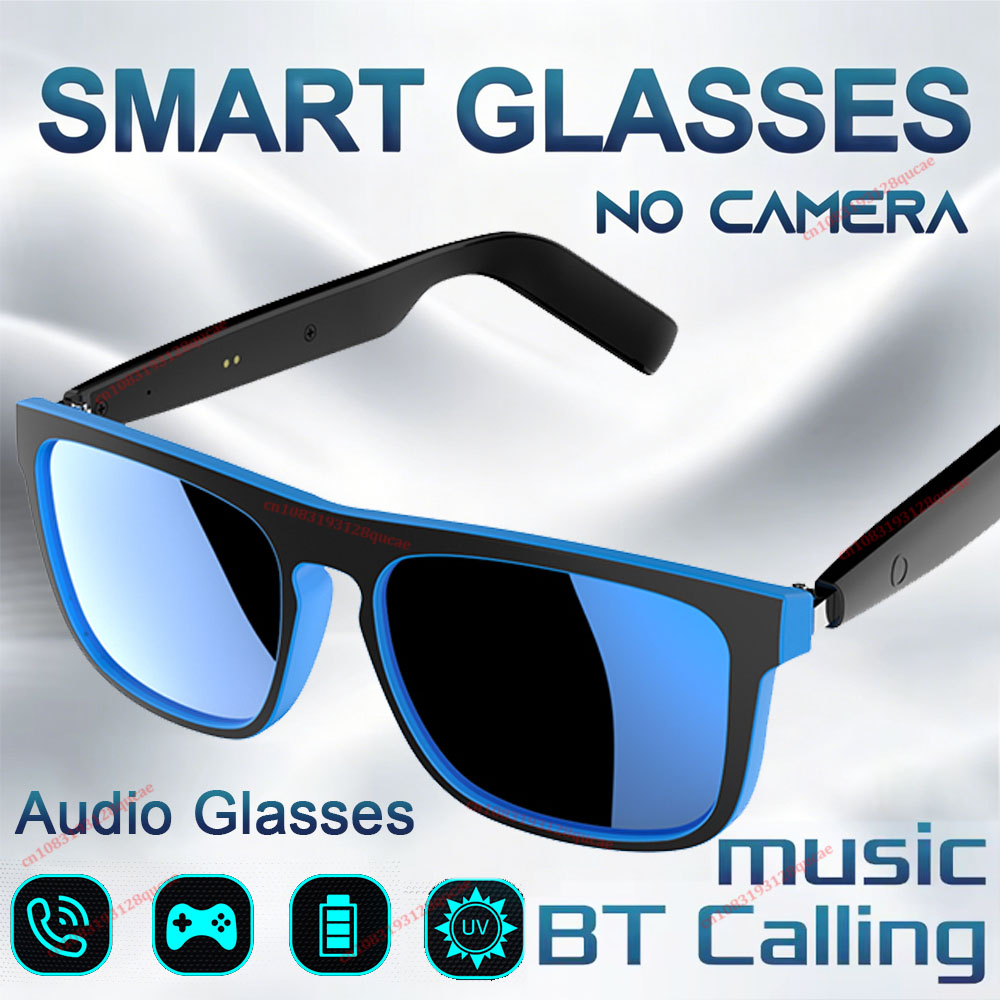 2026 Smart Audio Glasses Touch - Audio Music Bluetooth บทวิจารณ์และราคา