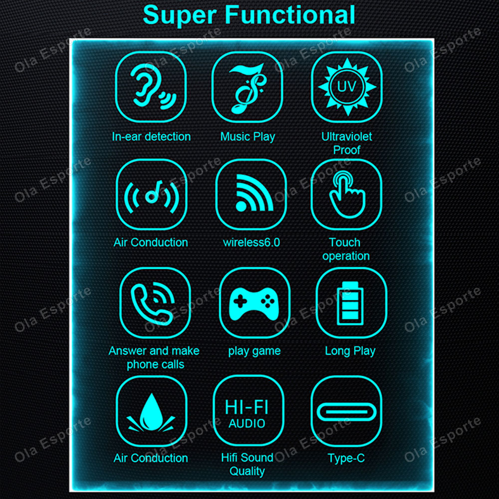 2026 Smart Audio Glasses Touch - Audio Music Bluetooth บทวิจารณ์และราคา