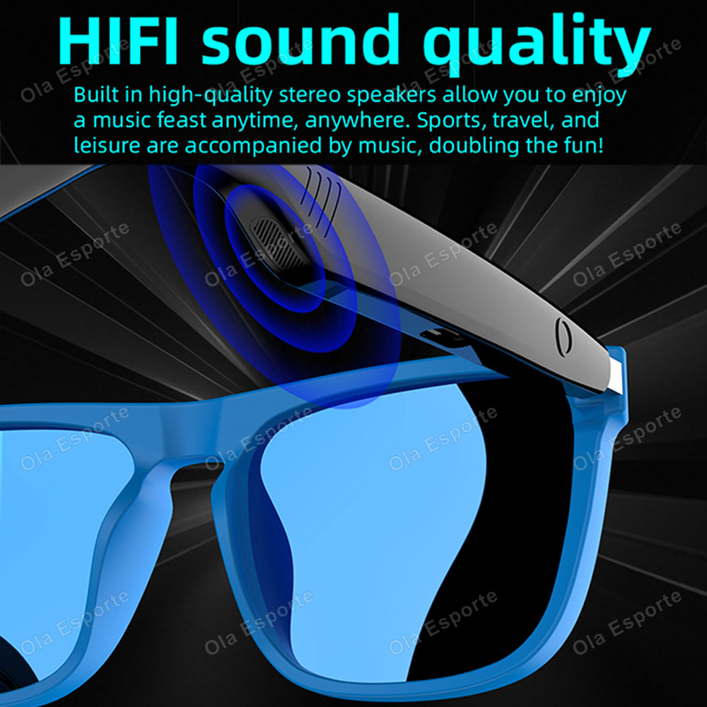 2026 Smart Audio Glasses Touch - Audio Music Bluetooth บทวิจารณ์และราคา