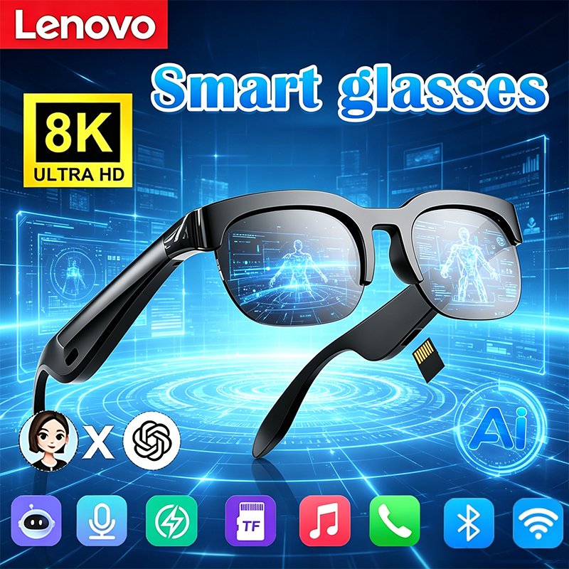 Lenovo BT Smart Audio Glasses  - Audio Music Arabic บทวิจารณ์และราคา