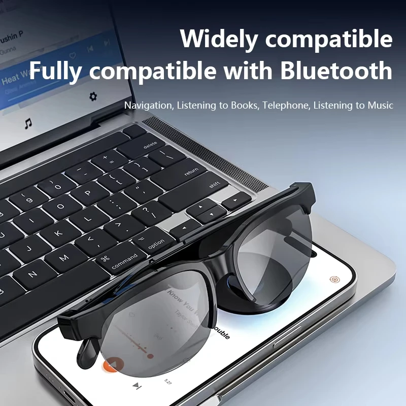 Lenovo BT Smart Audio Glasses  - Audio Music Arabic บทวิจารณ์และราคา