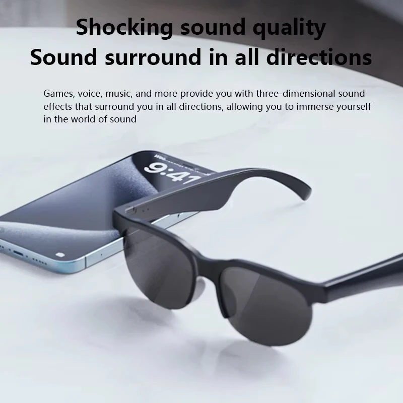 Lenovo BT Smart Audio Glasses  - Audio Music Arabic บทวิจารณ์และราคา