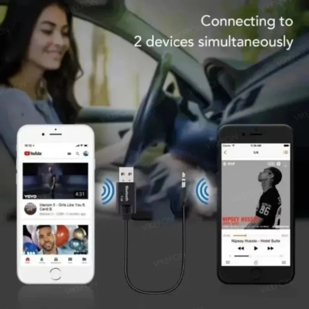 Bluetooth Audio Receiver Usb T - Audio Music By บทวิจารณ์และราคา