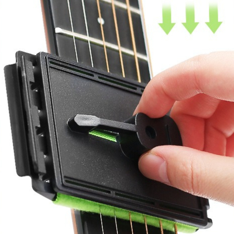 Guitar String Cleaner Portable - Bass Guitar Strings บทวิจารณ์และราคา
