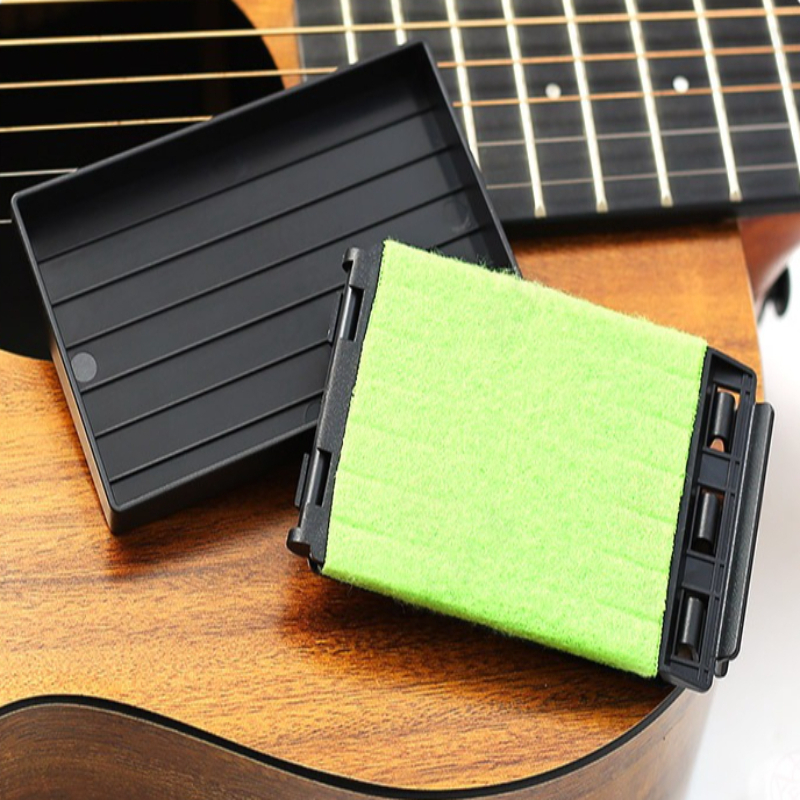Guitar String Cleaner Portable - Bass Guitar Strings บทวิจารณ์และราคา