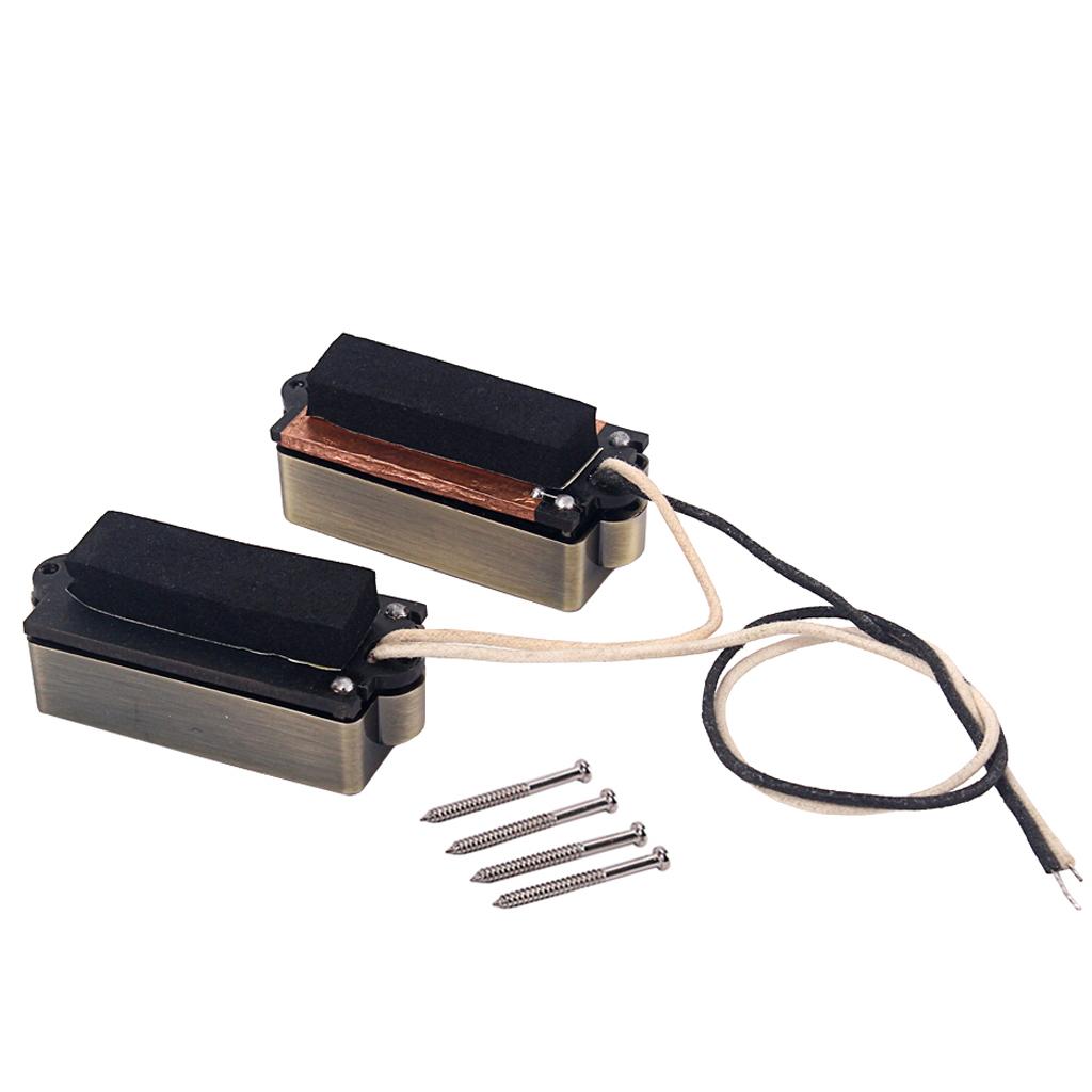 Bass Guitar Pickup Neck Bridge - Bass Guitar Strings บทวิจารณ์และราคา