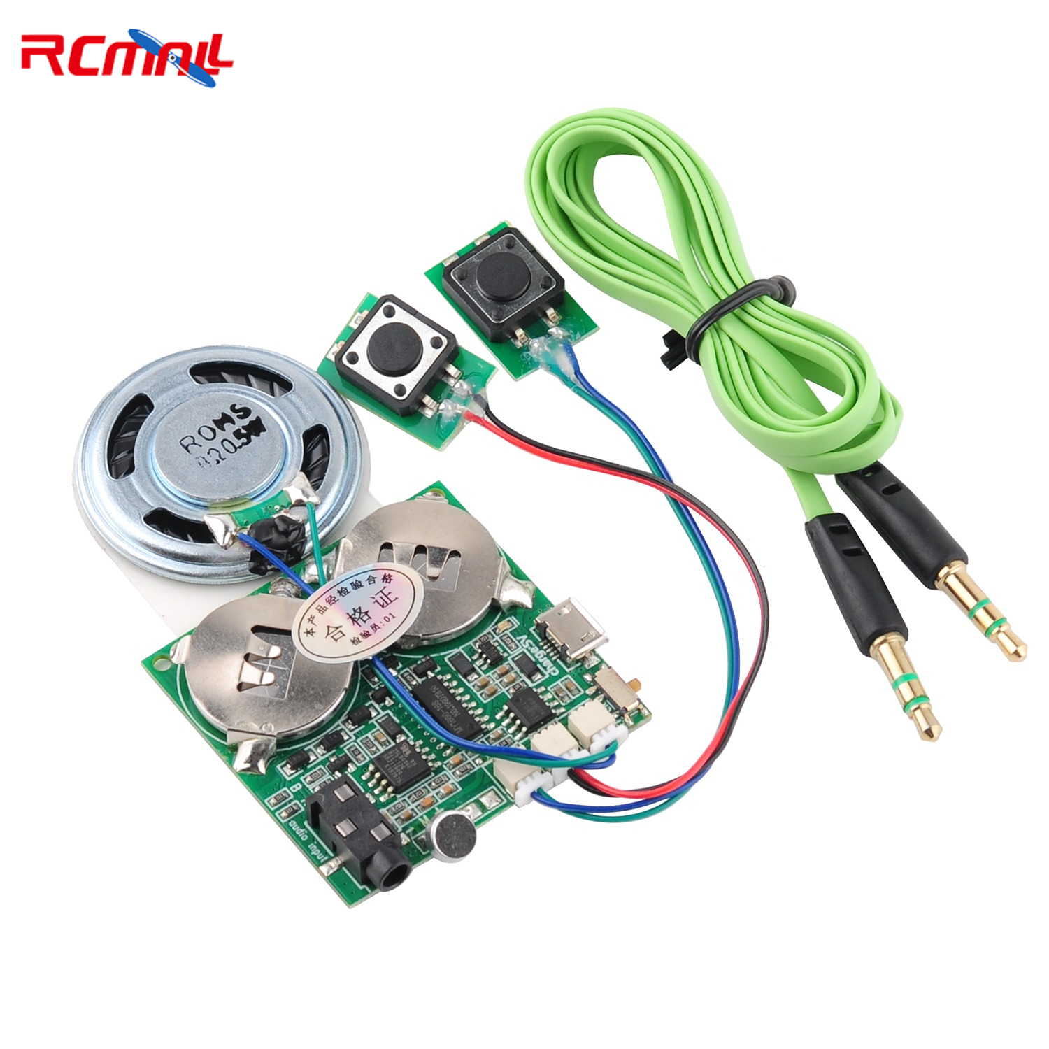 Recording Board Voice Module w - Audio Music Mp3 Downloader บทวิจารณ์และราคา
