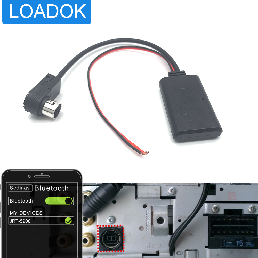 Car Bluetooth 5.0 Module Aux C - Audio Music Ai บทวิจารณ์และราคา