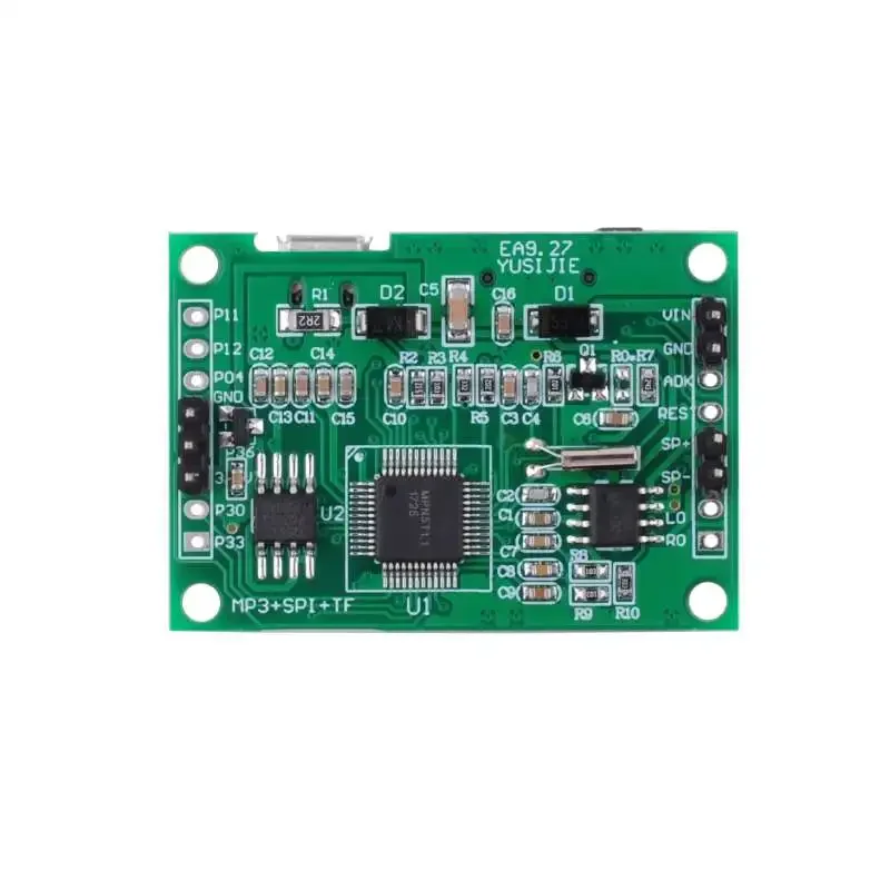 MP3 Voice Module Kit Welcomer  - Audio Music Mp3 Downloader บทวิจารณ์และราคา