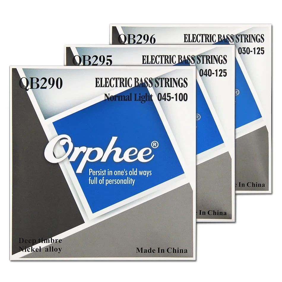 Orphee QB Series 4/5/6 Strings - Bass Guitar Strings บทวิจารณ์และราคา