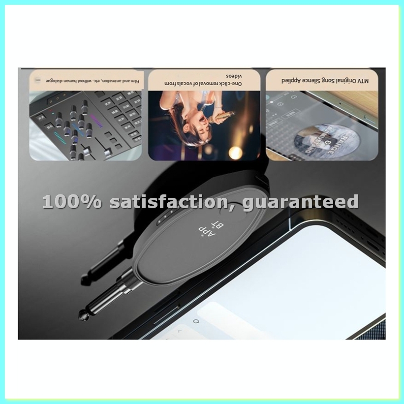 Audio Receiver Adapter 3.5/6.5 - Audio Music Remover บทวิจารณ์และราคา