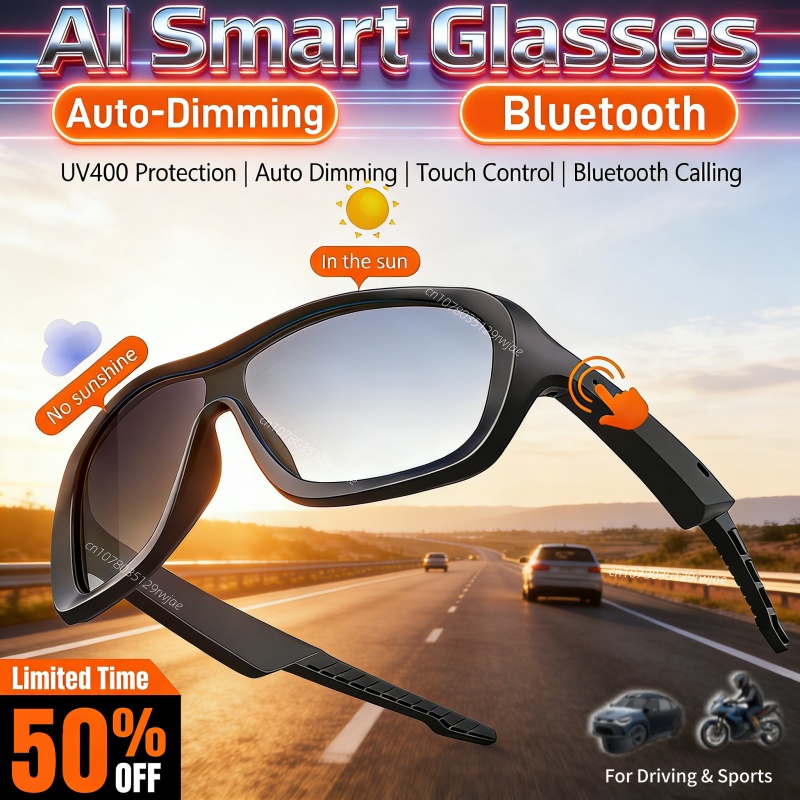 AI Smart Glasses Voice Transla - Audio Music Ai บทวิจารณ์และราคา