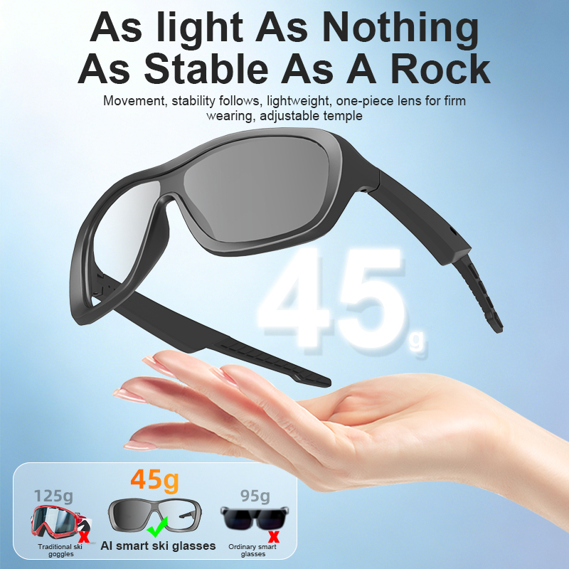AI Smart Glasses Voice Transla - Audio Music Ai บทวิจารณ์และราคา