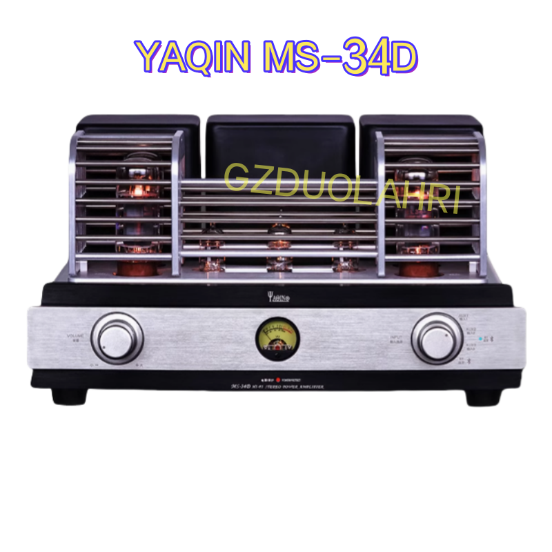 YAQIN MS-34D Gallbladder EL34  - Audio Youtube Music Free บทวิจารณ์และราคา