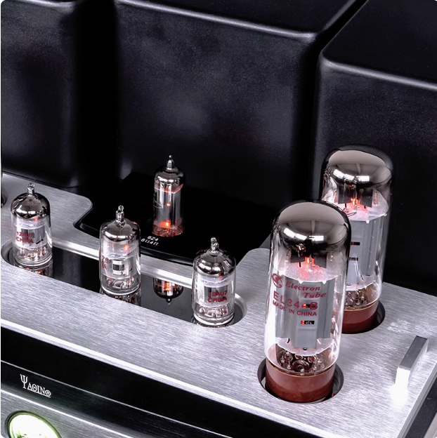 YAQIN MS-34D Gallbladder EL34  - Audio Youtube Music Free บทวิจารณ์และราคา