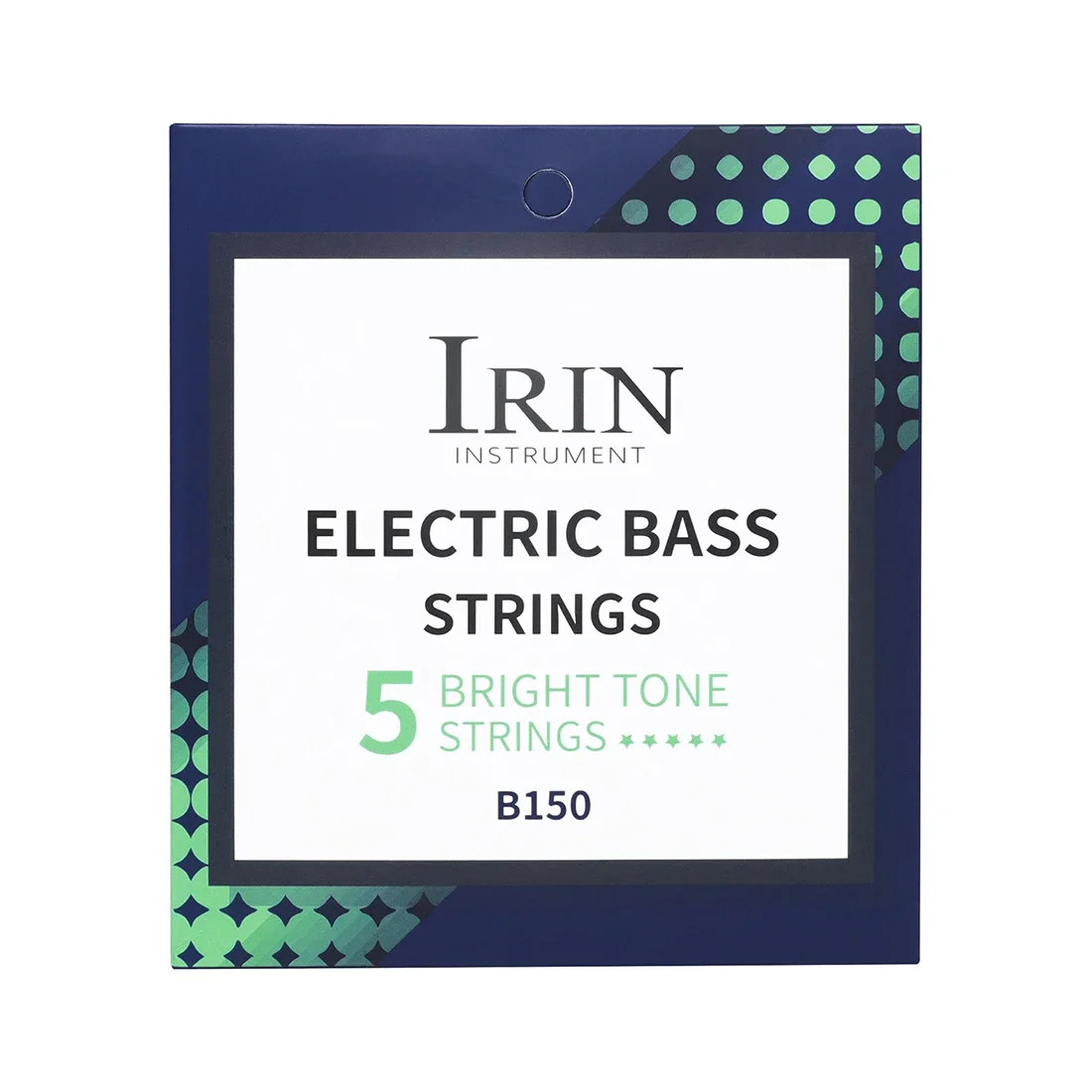 IRIN 5 Strings Bass Guitar Str - Bass Guitar Strings บทวิจารณ์และราคา