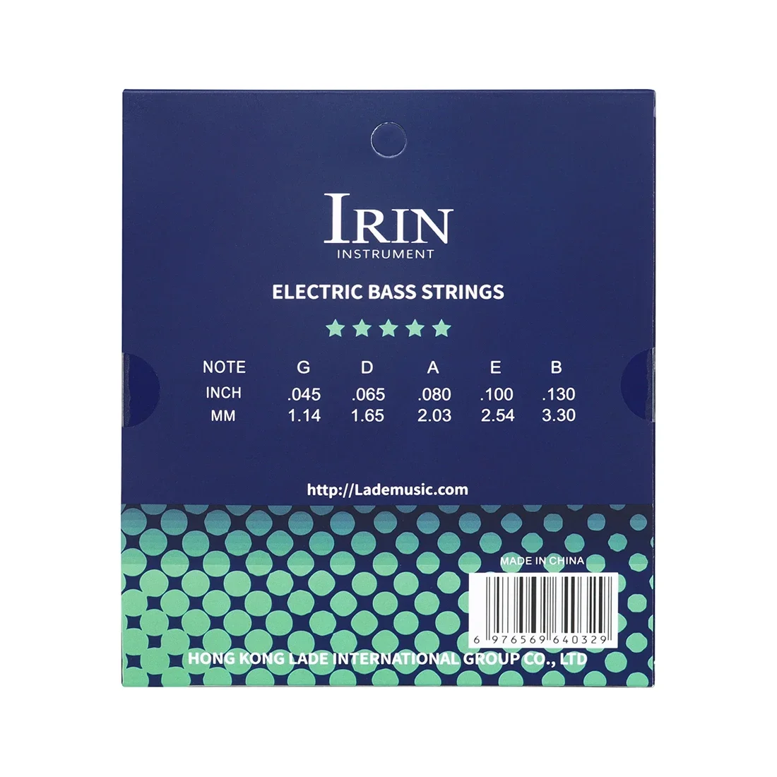 IRIN 5 Strings Bass Guitar Str - Bass Guitar Strings บทวิจารณ์และราคา