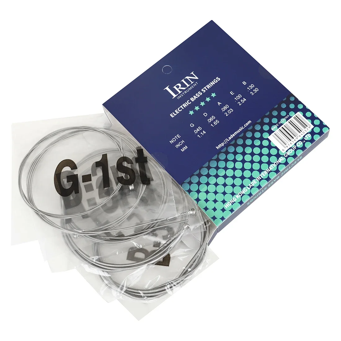 IRIN 5 Strings Bass Guitar Str - Bass Guitar Strings บทวิจารณ์และราคา