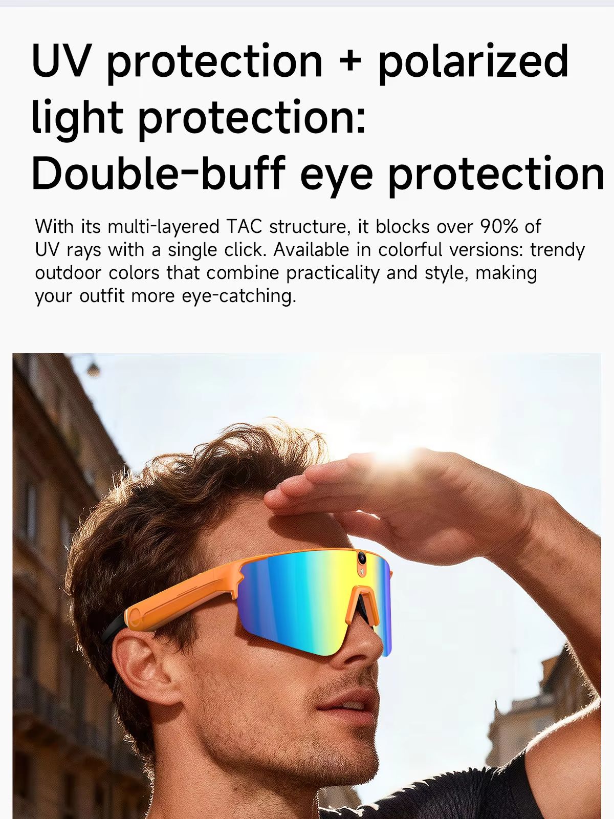 L805 AI Smart Glasses With 800 - Audio Music Bluetooth บทวิจารณ์และราคา