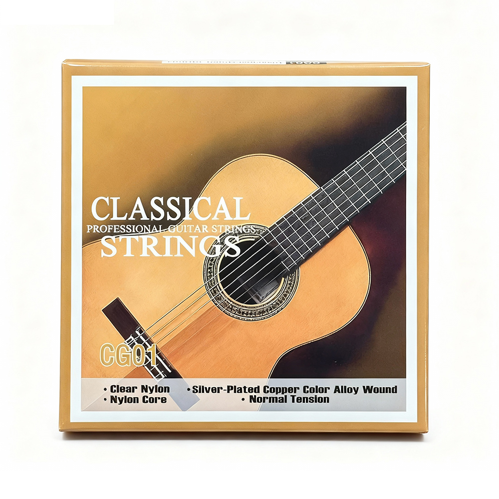 Classical Guitar Strings - Nyl - Bass Guitar Strings บทวิจารณ์และราคา