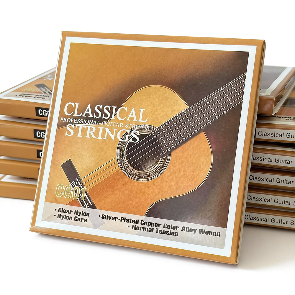 Classical Guitar Strings - Nyl - Bass Guitar Strings บทวิจารณ์และราคา