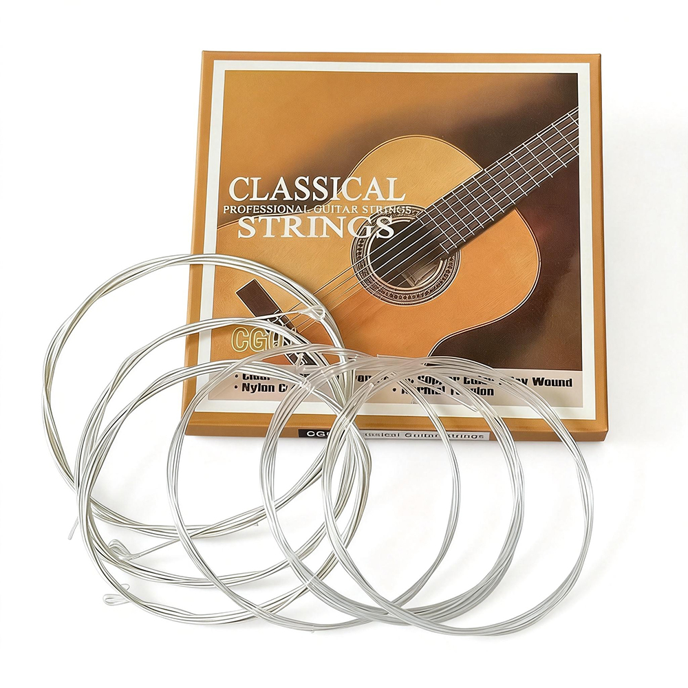 Classical Guitar Strings - Nyl - Bass Guitar Strings บทวิจารณ์และราคา