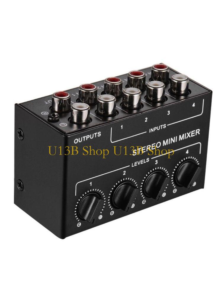 U13B Four Channel Passive Spli - Audio And Music Splitter บทวิจารณ์และราคา