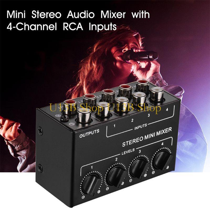 U13B Four Channel Passive Spli - Audio And Music Splitter บทวิจารณ์และราคา