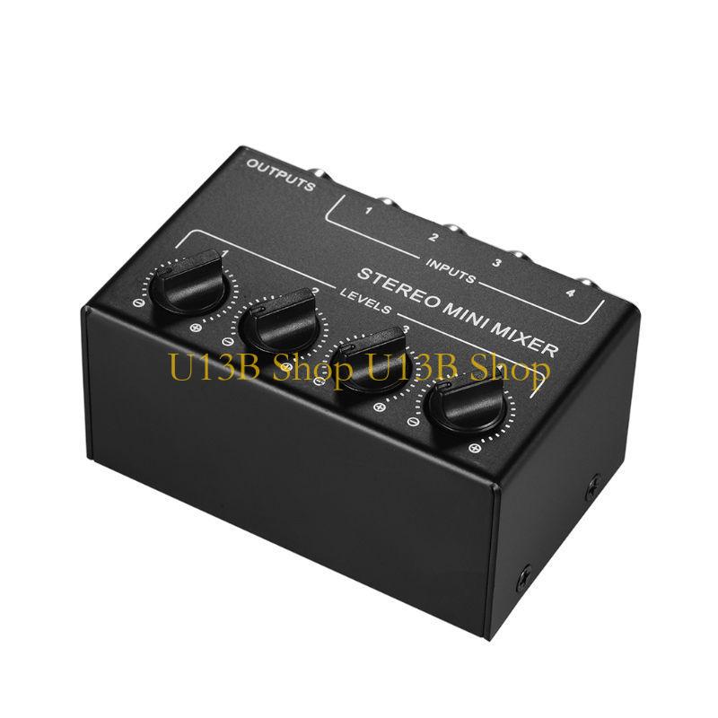 U13B Four Channel Passive Spli - Audio And Music Splitter บทวิจารณ์และราคา