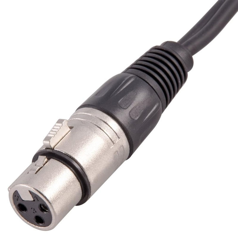 XLR Splitter Cable 3 Pin Femal - Audio Music Splitter บทวิจารณ์และราคา
