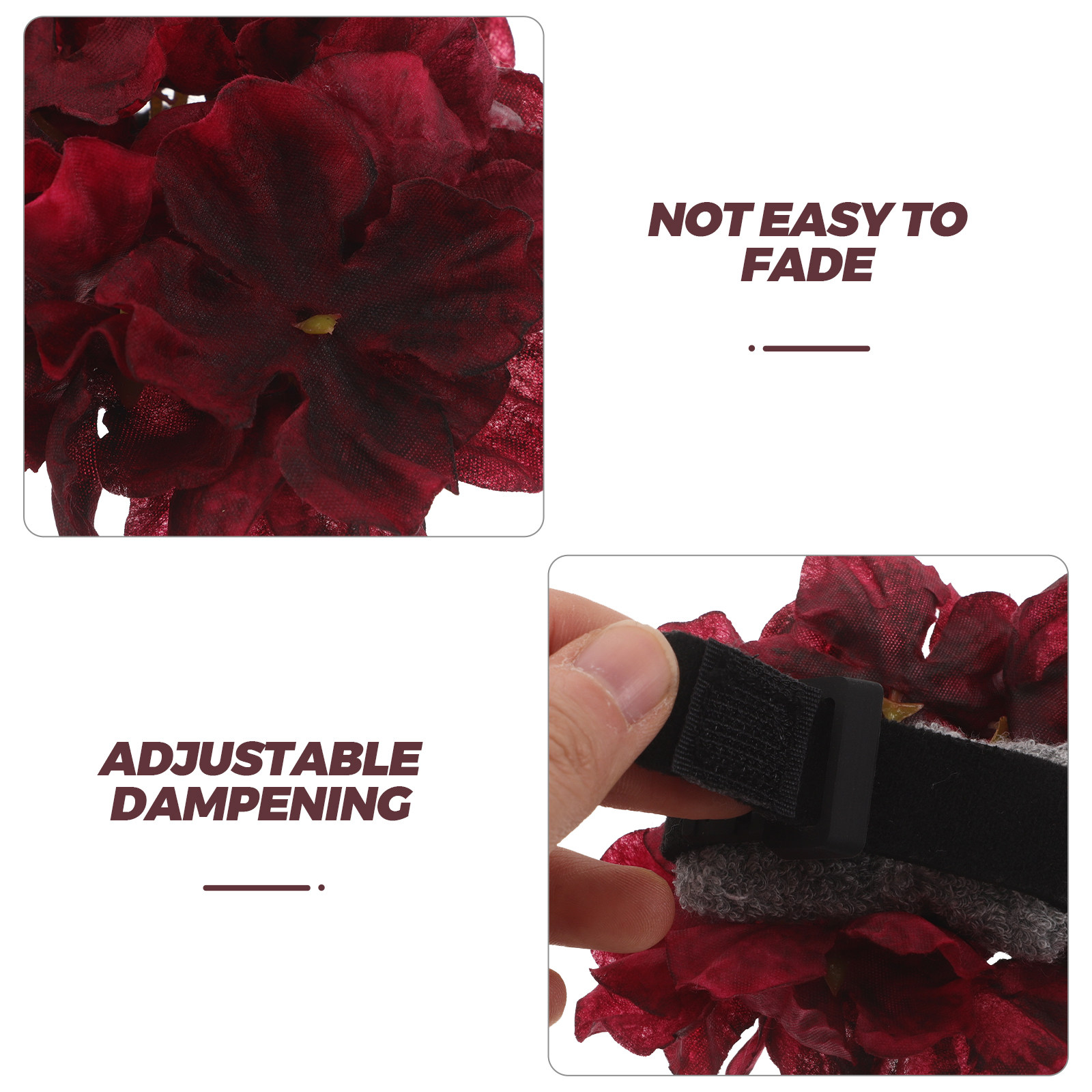 Guitar String Mute Damper Rose - Bass Guitar Strings บทวิจารณ์และราคา