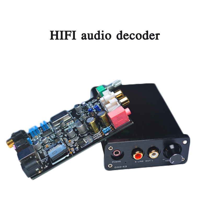 HIFI fever decoder DAC-X3 mini - Headphone Amplifier Dac บทวิจารณ์และราคา