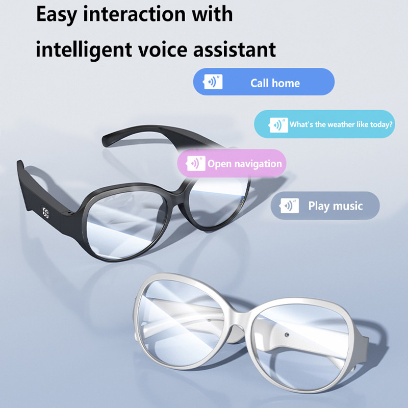 2-in-1 Smart Audio Glasses Wir - Audio Music Bluetooth บทวิจารณ์และราคา