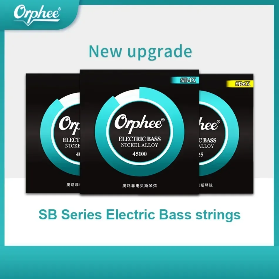 Orphee SB4X/5X/6X Coated Bass  - Bass Guitar Strings บทวิจารณ์และราคา