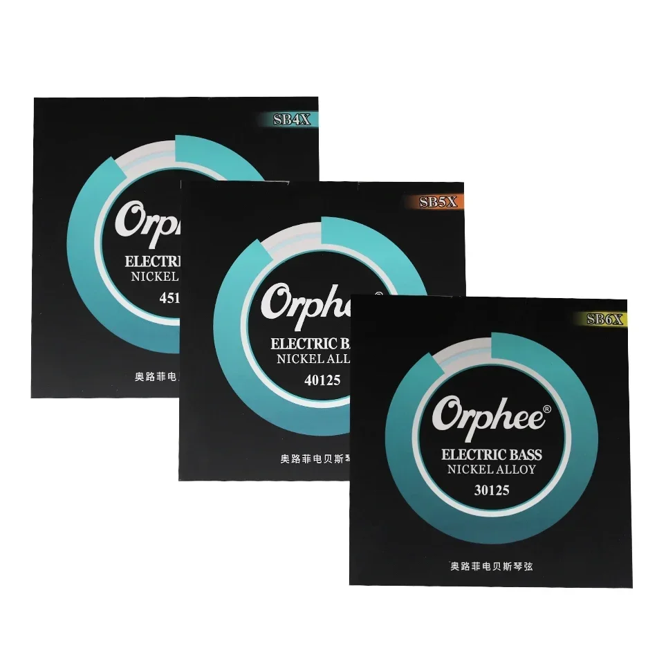 Orphee SB4X/5X/6X Coated Bass  - Bass Guitar Strings บทวิจารณ์และราคา