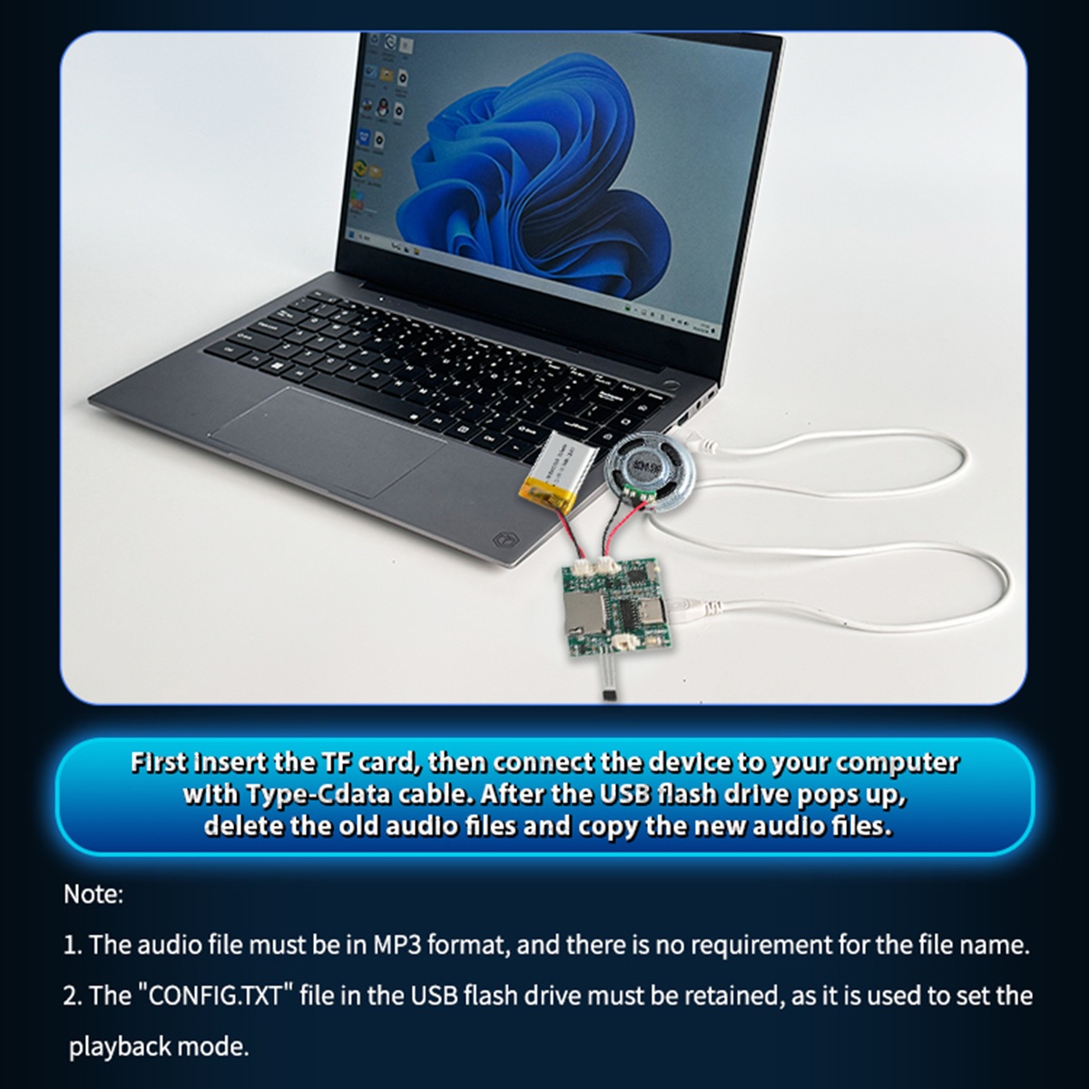 Programmable Sound Recorder Mo - Audio Music Mp3 Downloader บทวิจารณ์และราคา