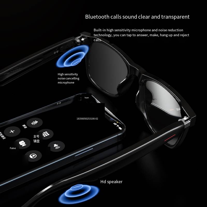 E13 Waterproof Cycling Glasses - Audio Music Bluetooth บทวิจารณ์และราคา