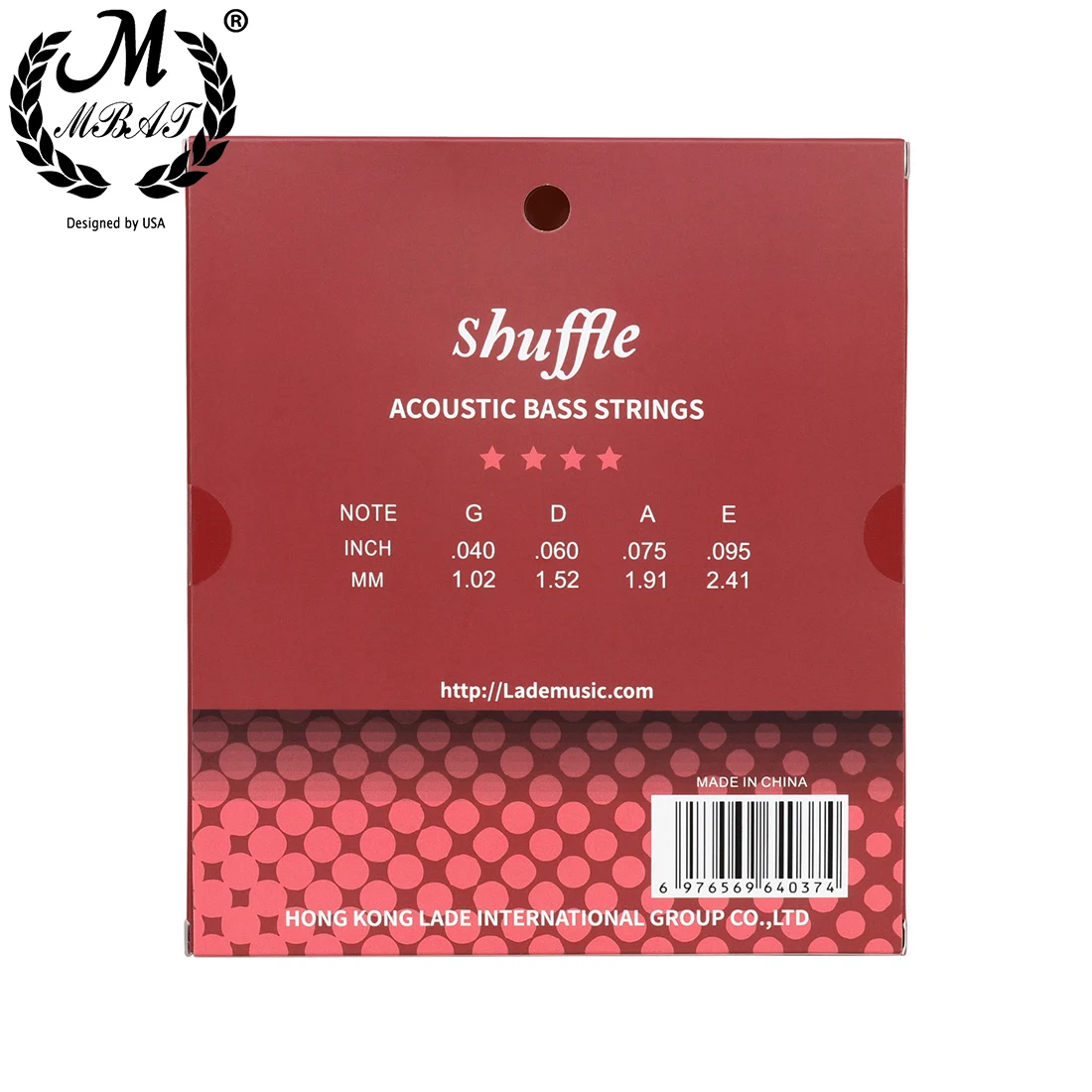M MBAT Acoustic Bass Strings 4 - Bass Guitar Strings บทวิจารณ์และราคา