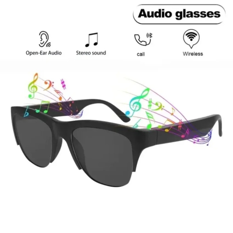 Bluetooth Sunglasses Wireless  - Audio Music Bluetooth บทวิจารณ์และราคา