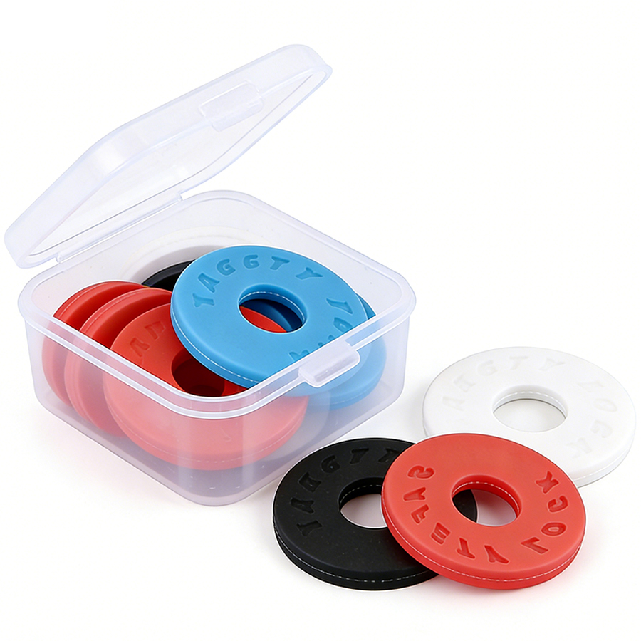 10Pcs Silicone Guitar Strap Bu - Guitar Strap Padded บทวิจารณ์และราคา