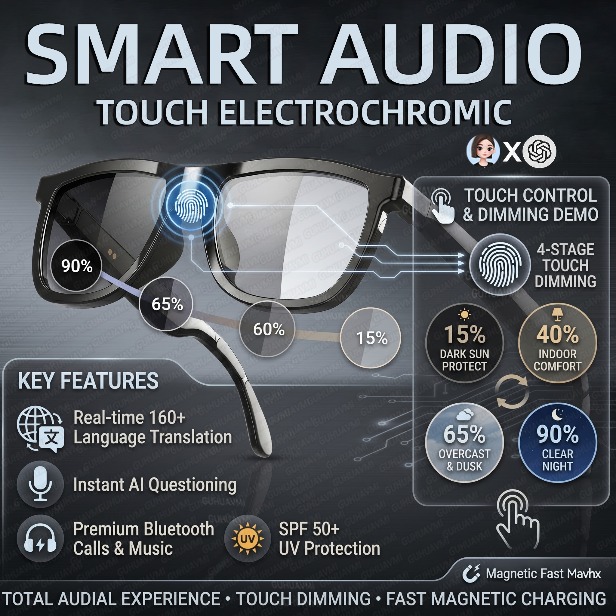 2026New Business Travel Touch  - Audio Music Arabic บทวิจารณ์และราคา