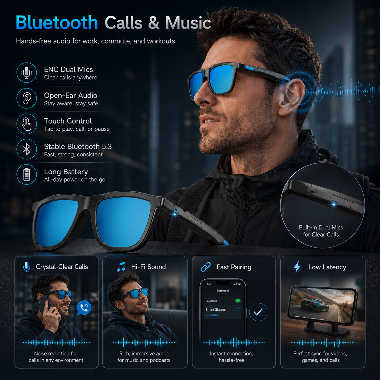 2026New Business Travel Touch  - Audio Music Arabic บทวิจารณ์และราคา
